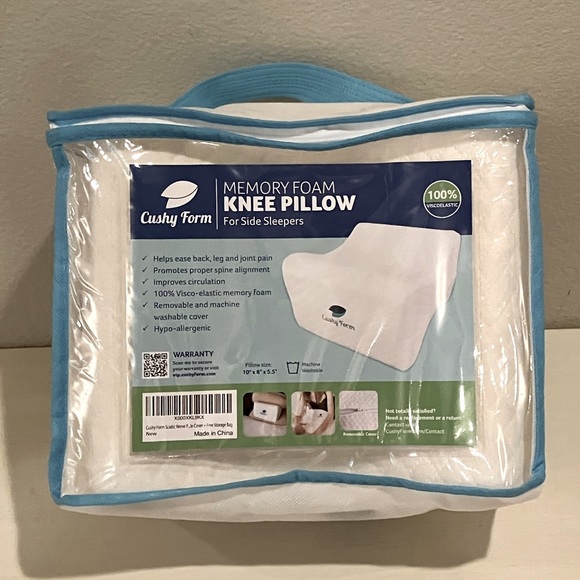 Cushy Form Bedding Knee Pillow For Side Sleepers Poshmark